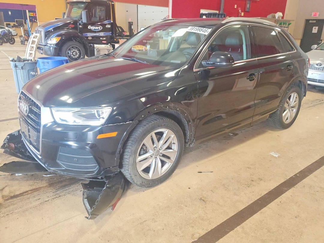 منظر 2016 AUDI Q3 PREMIUM PLUS، زاوية 1