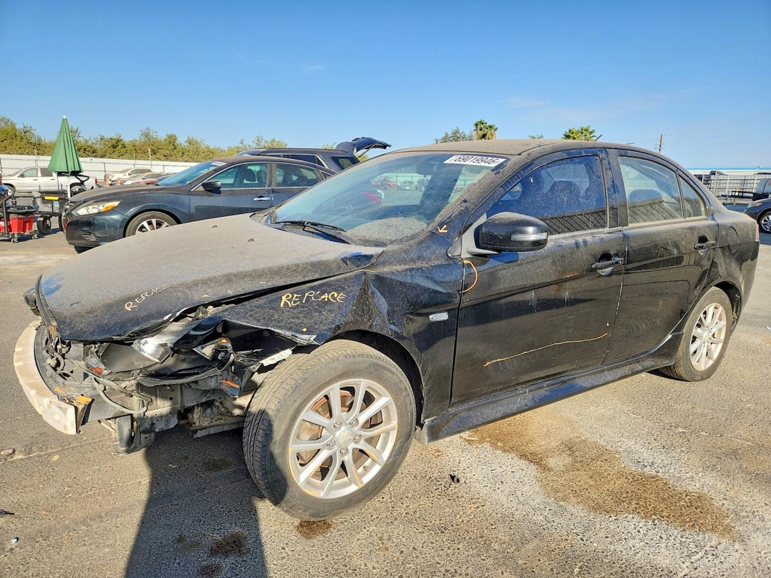 Vista de 2016 MITSUBISHI LANCER ES, ángulo 1