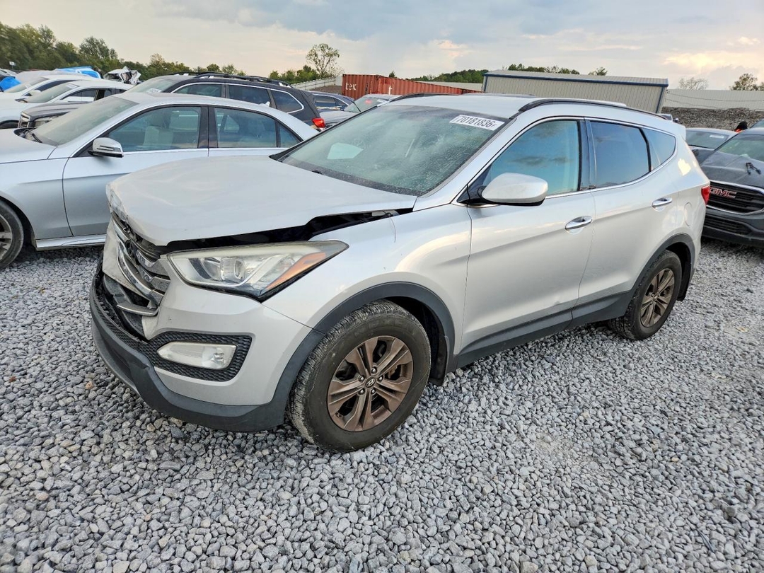 Vedere 2014 HYUNDAI SANTA FE SPORT 2.4L, unghi 1