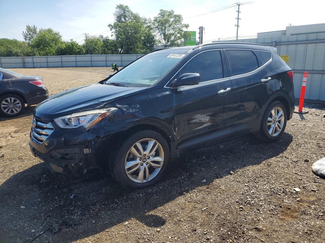 منظر 2014 HYUNDAI SANTA FE SPORT 2.0T، زاوية 1