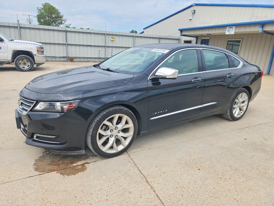 Вид 2017 CHEVROLET IMPALA PREMIER, угол 1