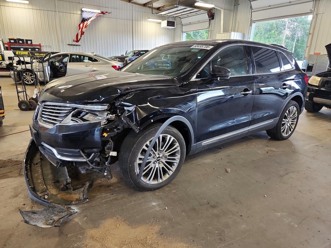 Vista de 2016 LINCOLN MKX RESERVE, ángulo 1