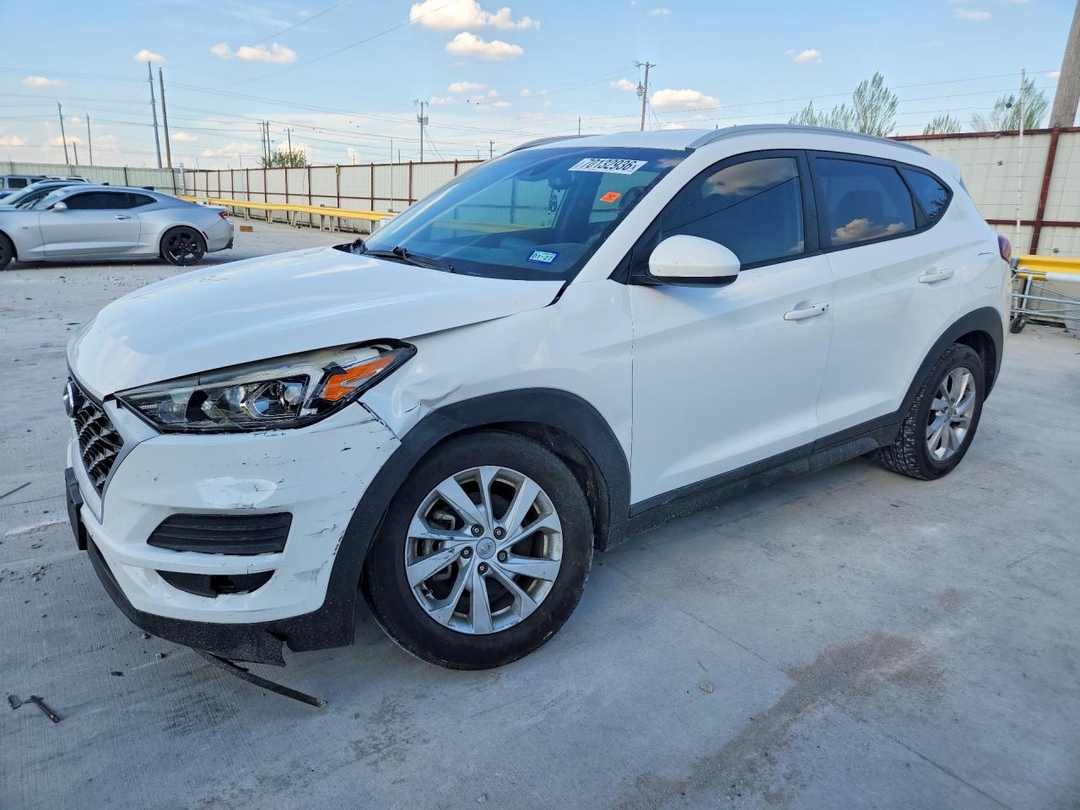 منظر 2020 HYUNDAI TUCSON VALUE، زاوية 1