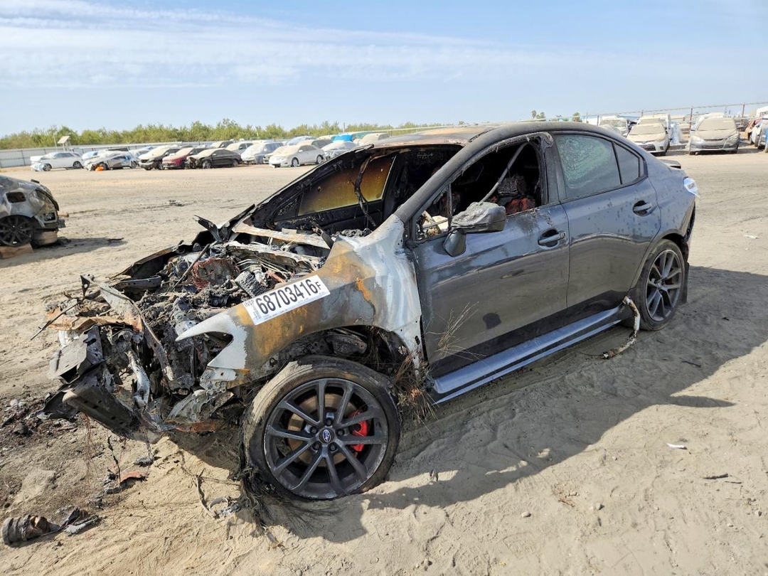 Вид 2018 SUBARU WRX, угол 1