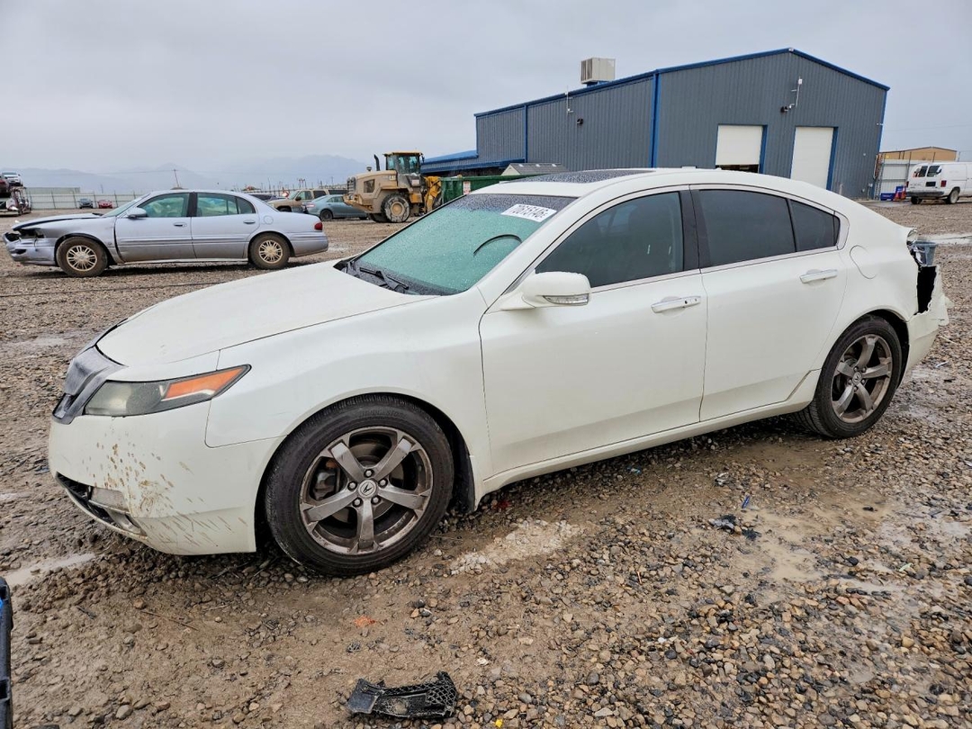 Vue de 2010 ACURA TL 4D 2WD, angle 1
