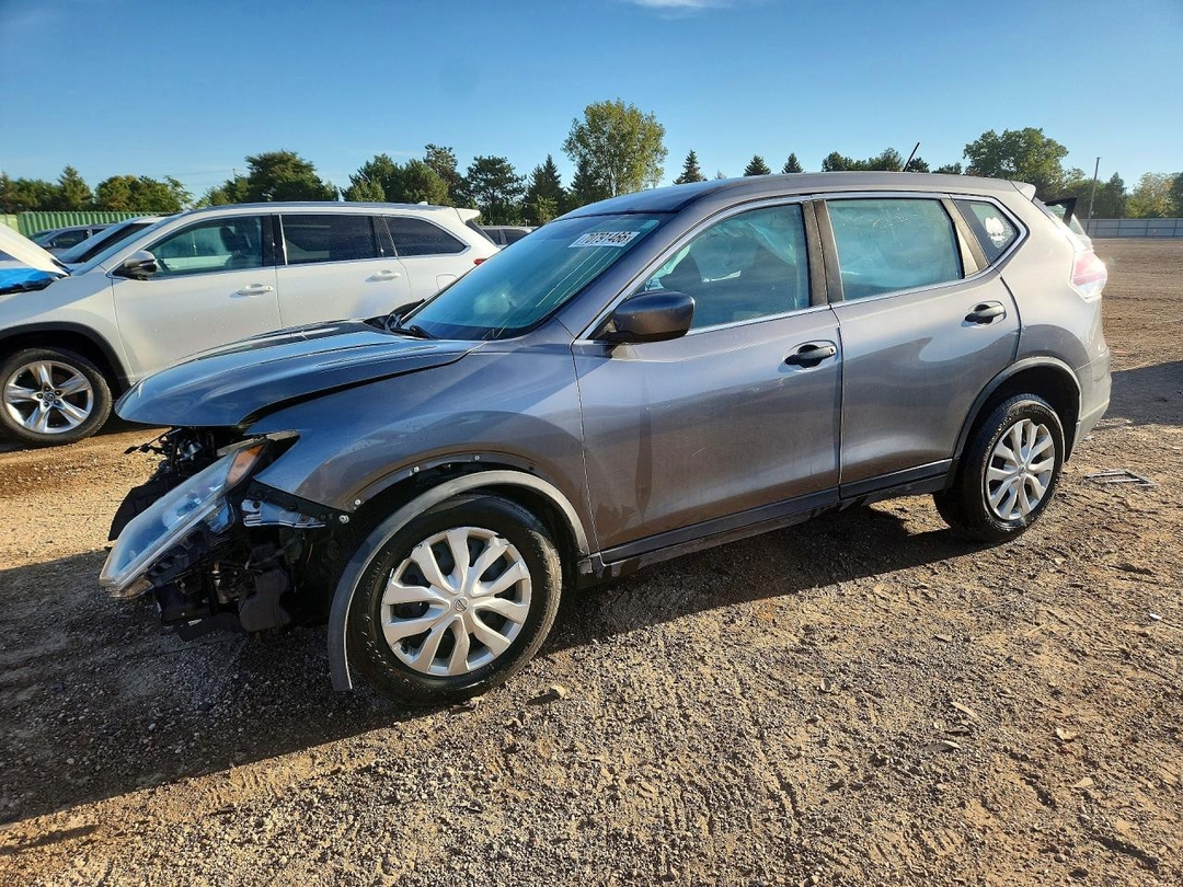 منظر 2016 NISSAN ROGUE S، زاوية 1