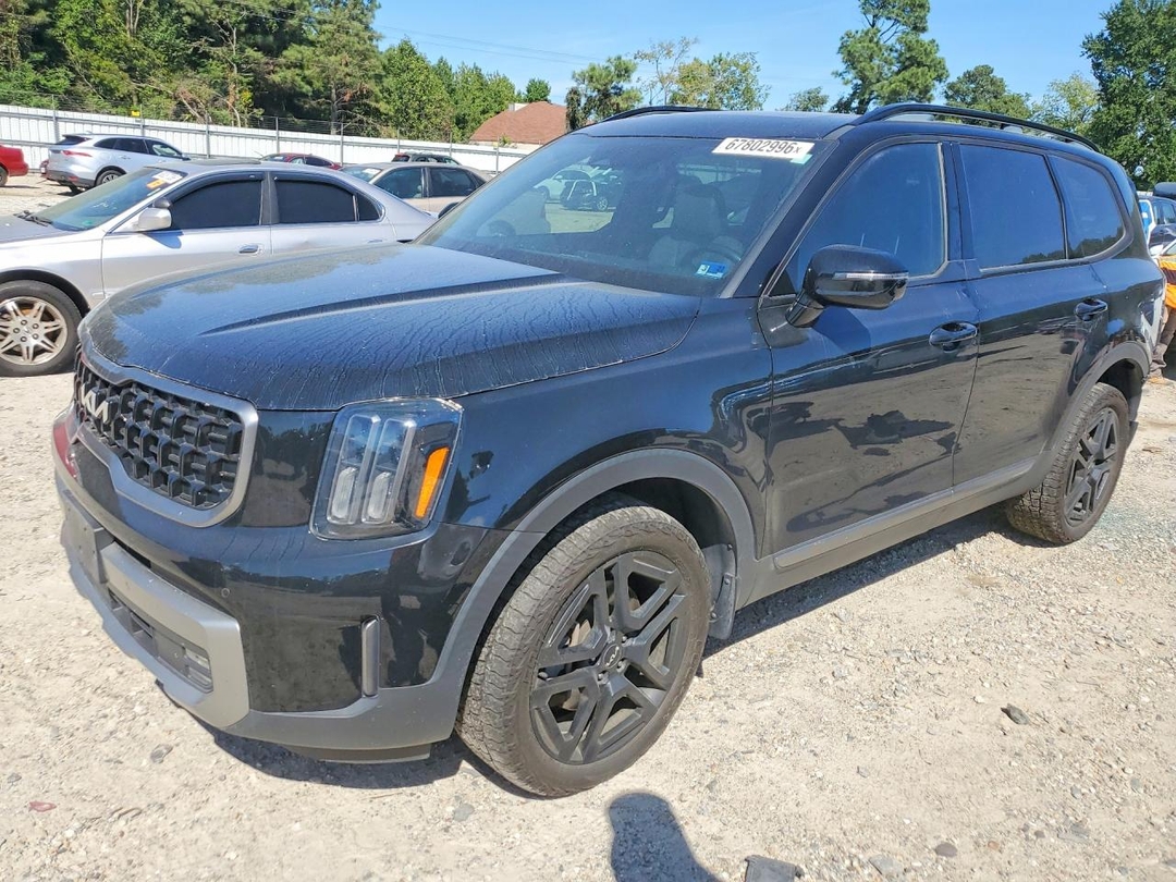 Vue de 2023 KIA TELLURIDE SX X-LINE, angle 1