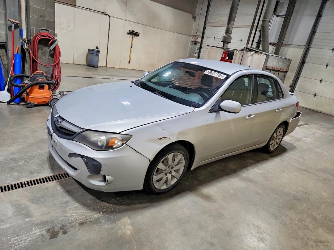 Вид 2011 SUBARU IMPREZA 2.5I, угол 1