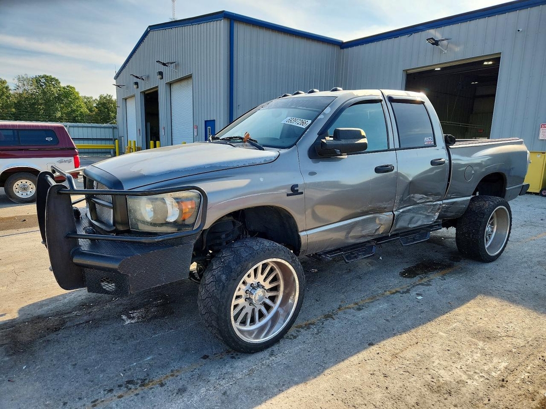 Вид 2008 DODGE RAM 2500 ST, угол 1