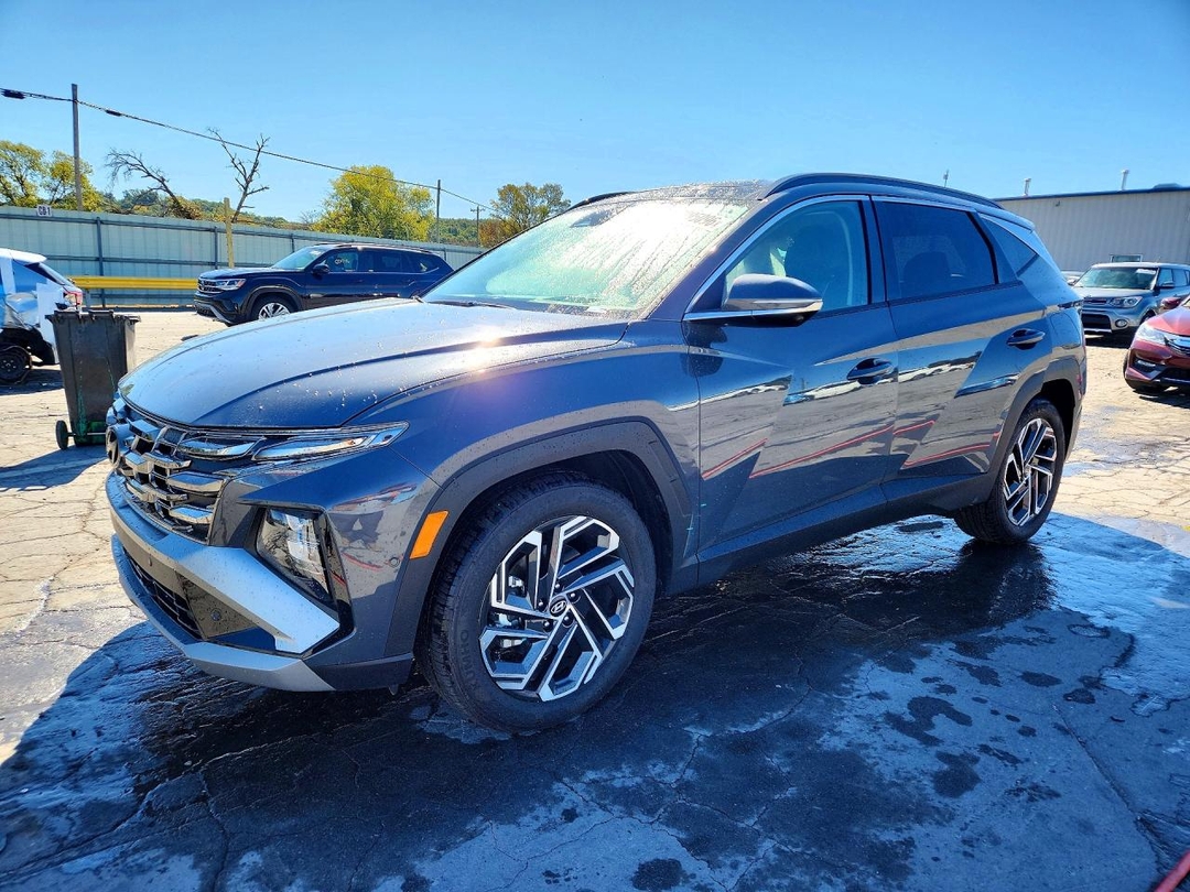 منظر 2026 HYUNDAI TUCSON LIMITED، زاوية 1