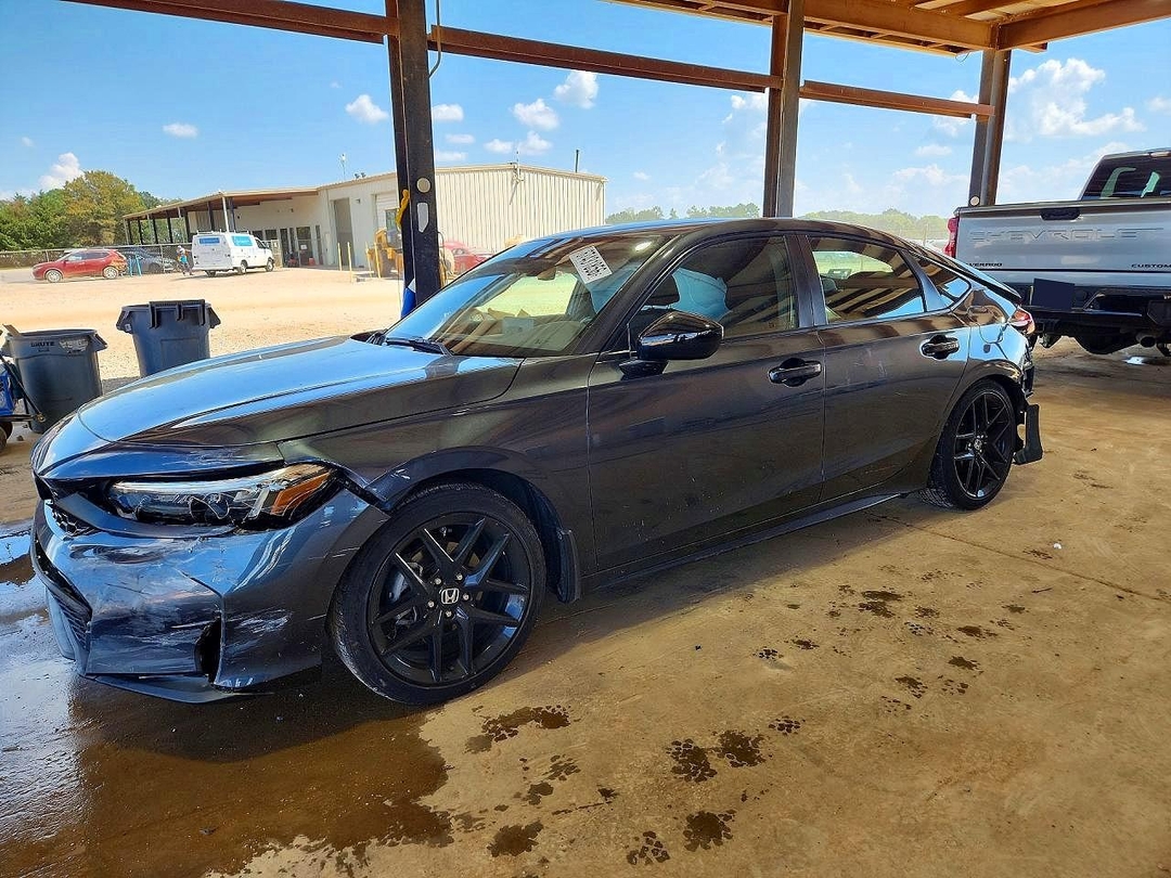 Вид 2025 HONDA CIVIC SPORT, угол 1