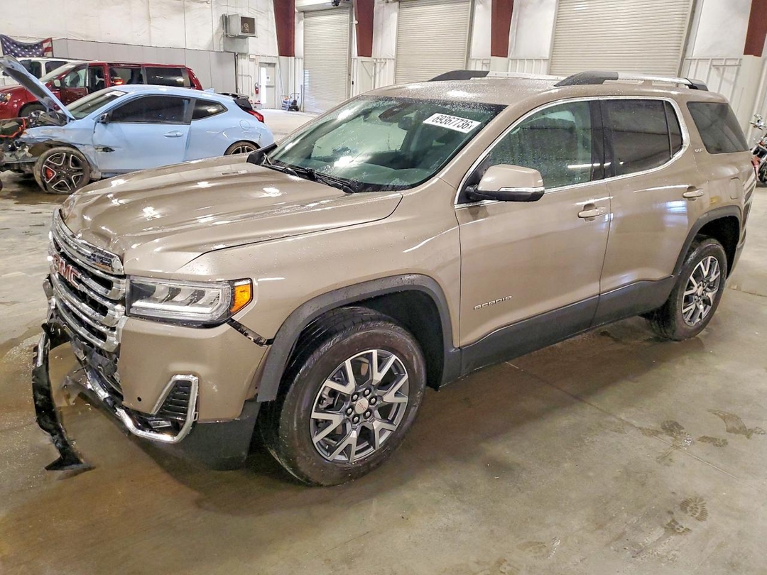 Vedere 2023 GMC ACADIA SLT, unghi 1