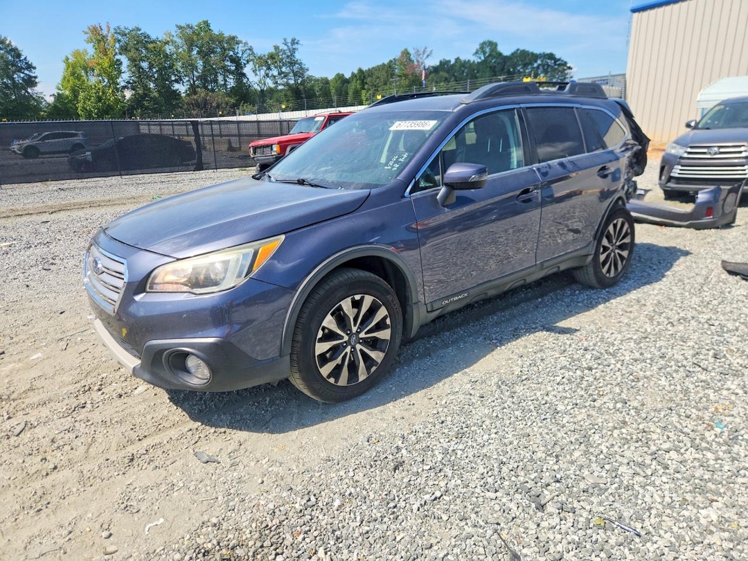 Vedere 2016 SUBARU OUTBACK 2.5I LIMITED, unghi 1