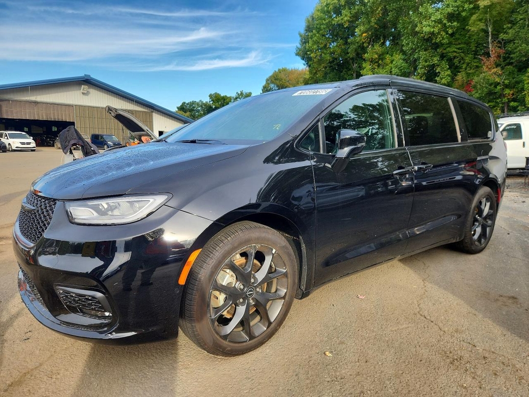 منظر 2026 CHRYSLER PACIFICA SELECT، زاوية 1