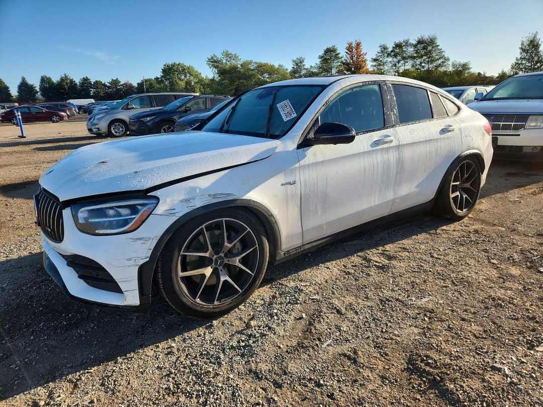 منظر 2022 MERCEDES-BENZ GLC COUPE 43 4MATIC AMG، زاوية 1
