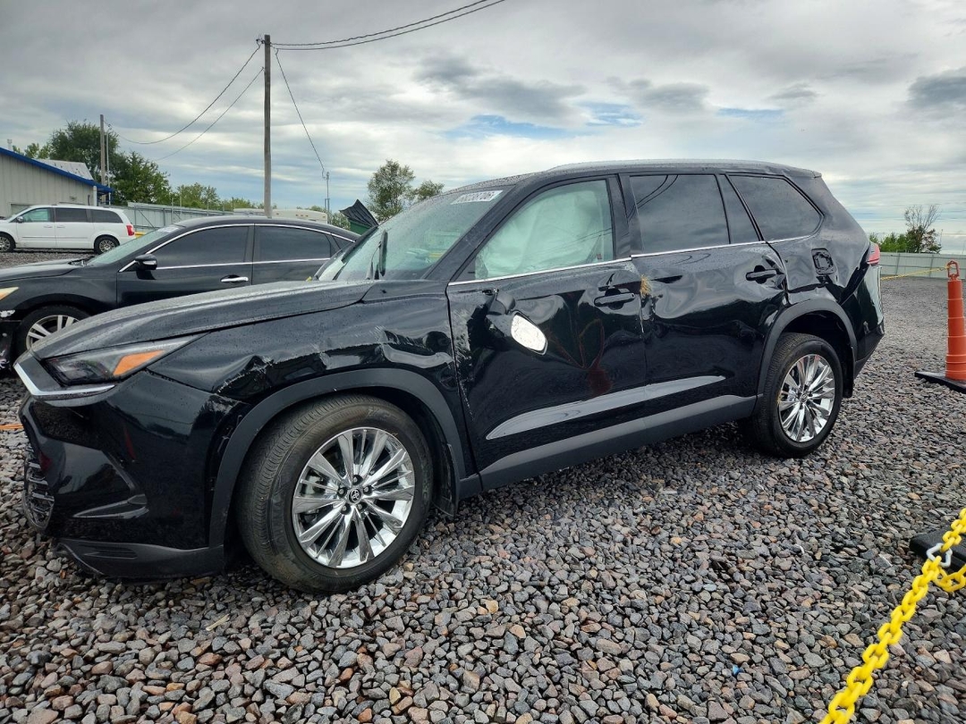 منظر 2024 TOYOTA GRAND HIGHLANDER PLATINUM، زاوية 1