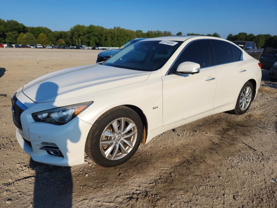 Vedere 2016 INFINITI Q50 3.0T PREMIUM, unghi 1