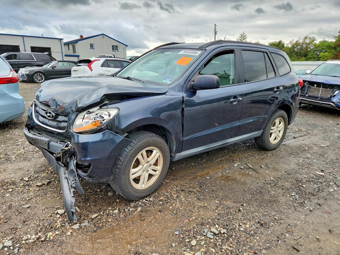منظر 2011 HYUNDAI SANTA FE GLS، زاوية 1