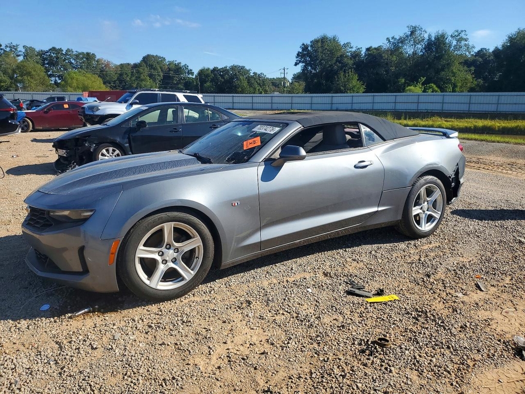 منظر 2020 CHEVROLET CAMARO LS، زاوية 1