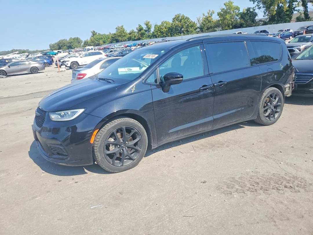 منظر 2024 CHRYSLER PACIFICA LIMITED، زاوية 1