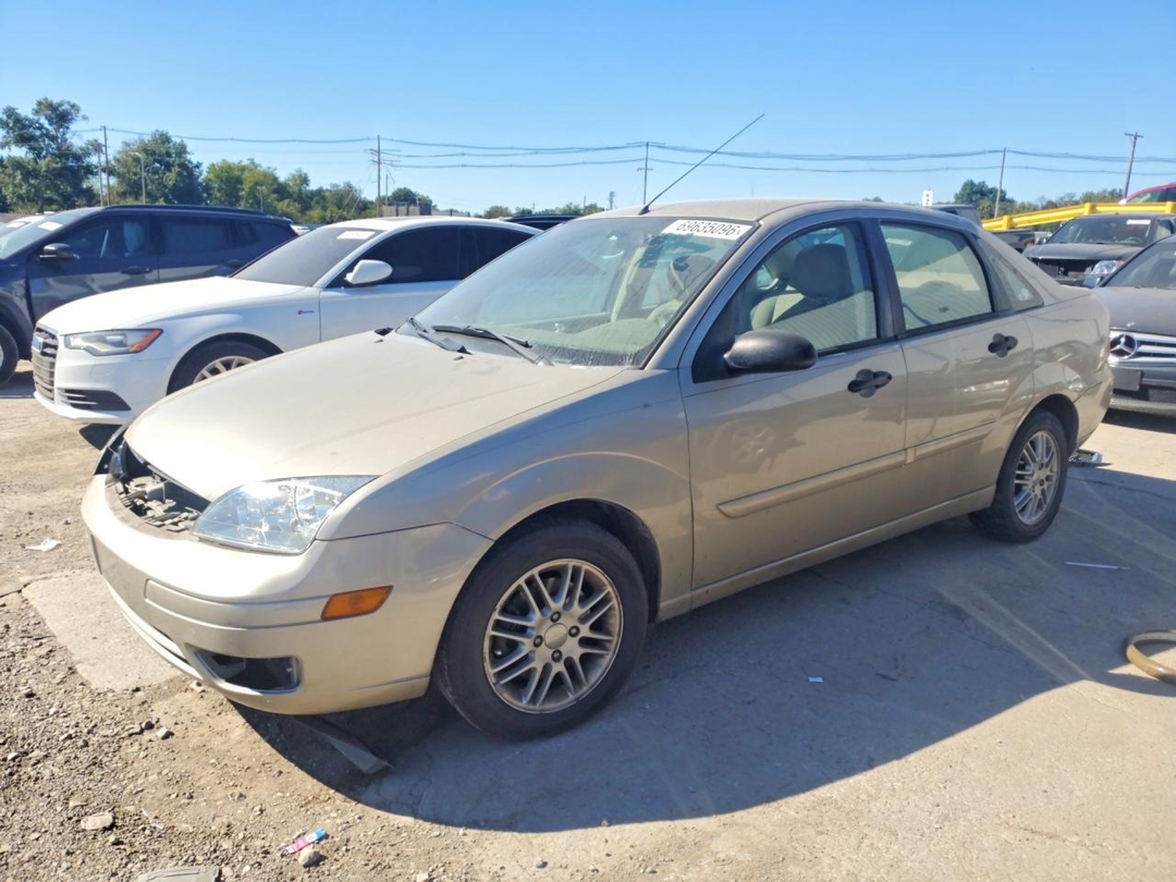 Vue de 2006 FORD FOCUS ZX4, angle 1