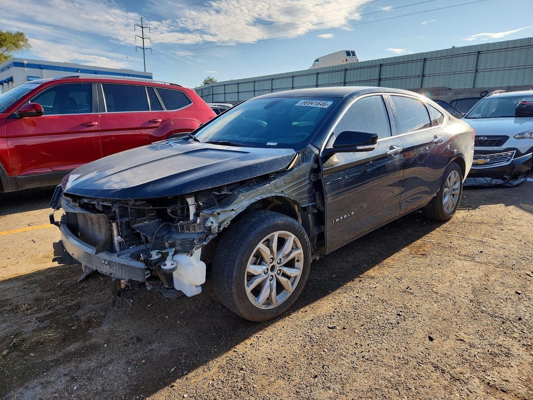 Vista de 2020 CHEVROLET IMPALA LT, ángulo 1