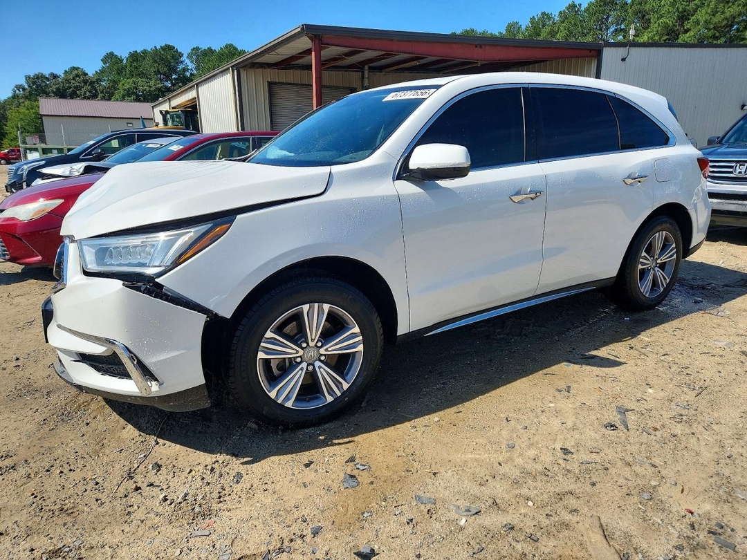 Vue de 2020 ACURA MDX, angle 1