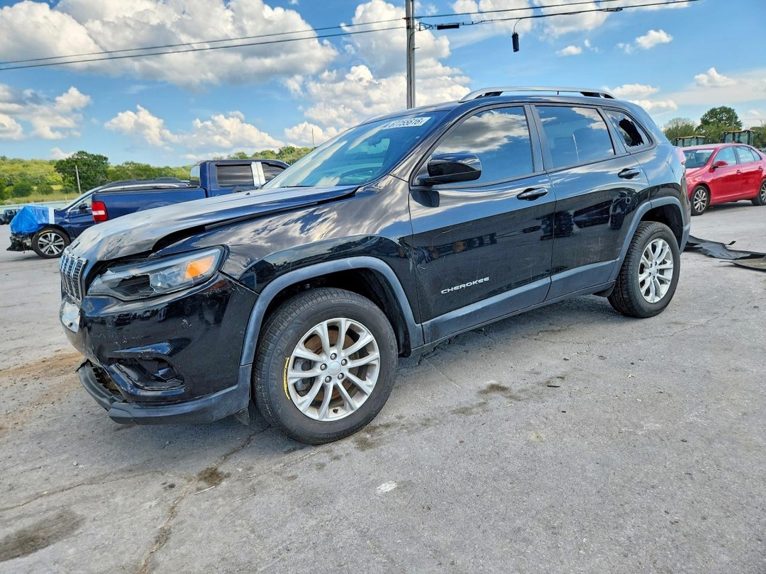 Vue de 2020 JEEP CHEROKEE LATITUDE, angle 1