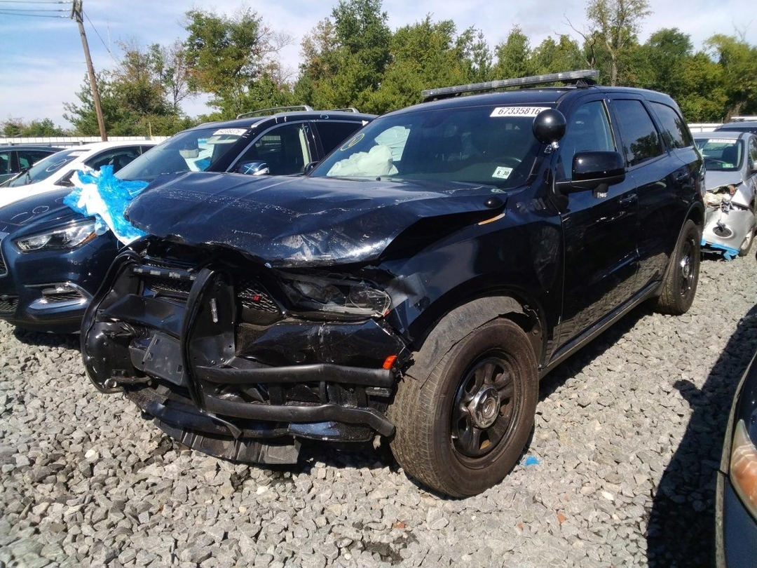 Vista de 2024 DODGE DURANGO PURSUIT, ángulo 1
