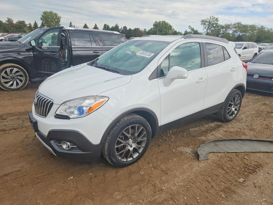 Vue de 2016 BUICK ENCORE SPORT TOURING, angle 1