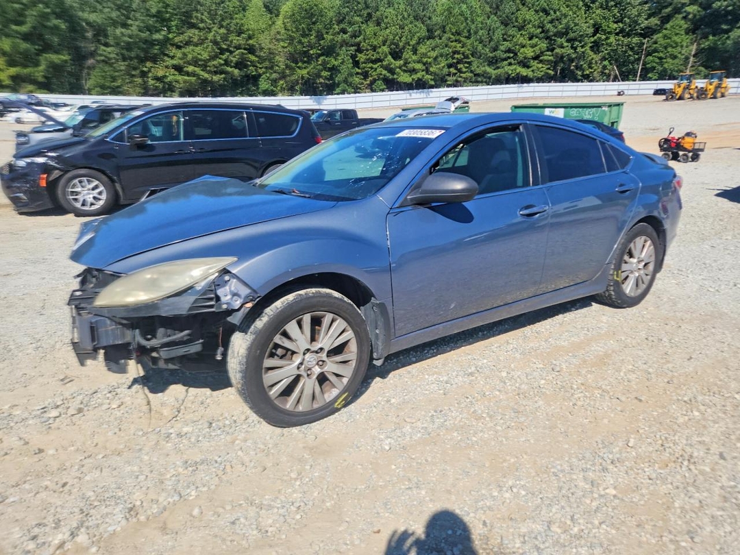Vista de 2010 MAZDA 6 I, ángulo 1