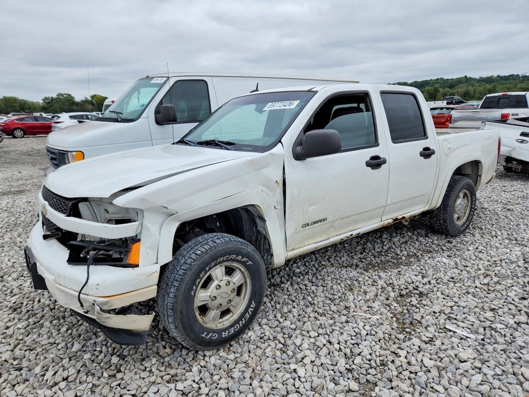 Vista de 2005 CHEVROLET COLORADO, ángulo 1