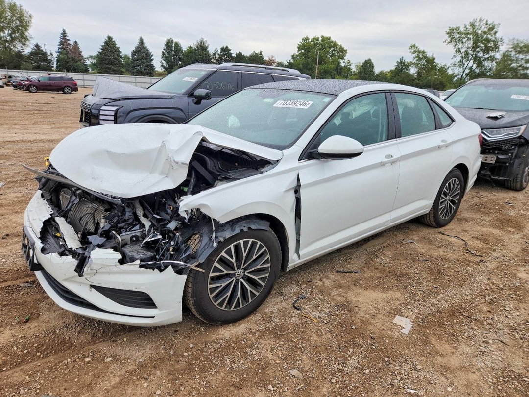 Вид 2019 VOLKSWAGEN JETTA S, угол 1