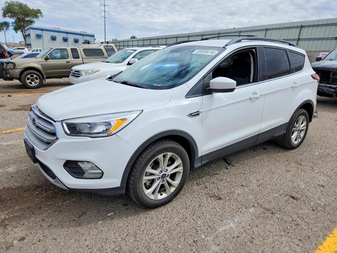 منظر 2018 FORD ESCAPE SE، زاوية 1