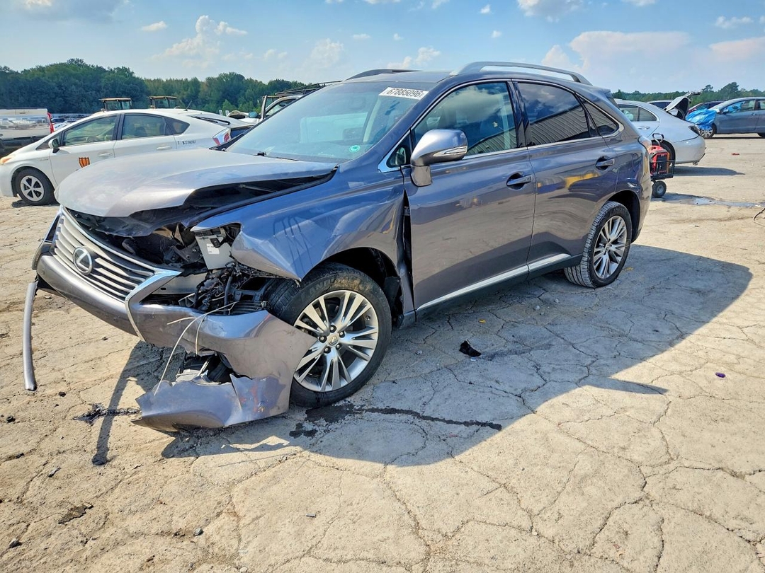 Вид 2014 LEXUS RX 350 BASE, угол 1