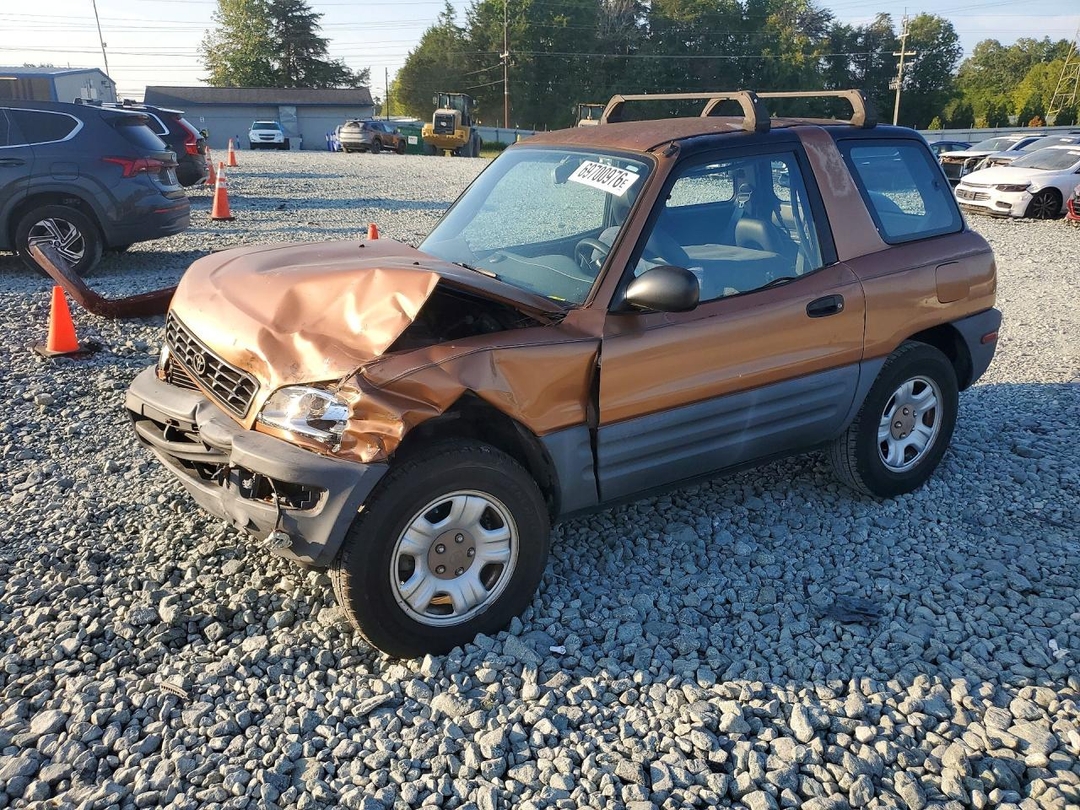 منظر 1998 TOYOTA RAV4 BASE، زاوية 1