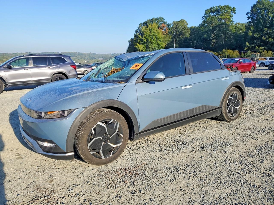Вид 2023 HYUNDAI IONIQ 5 SEL, угол 1