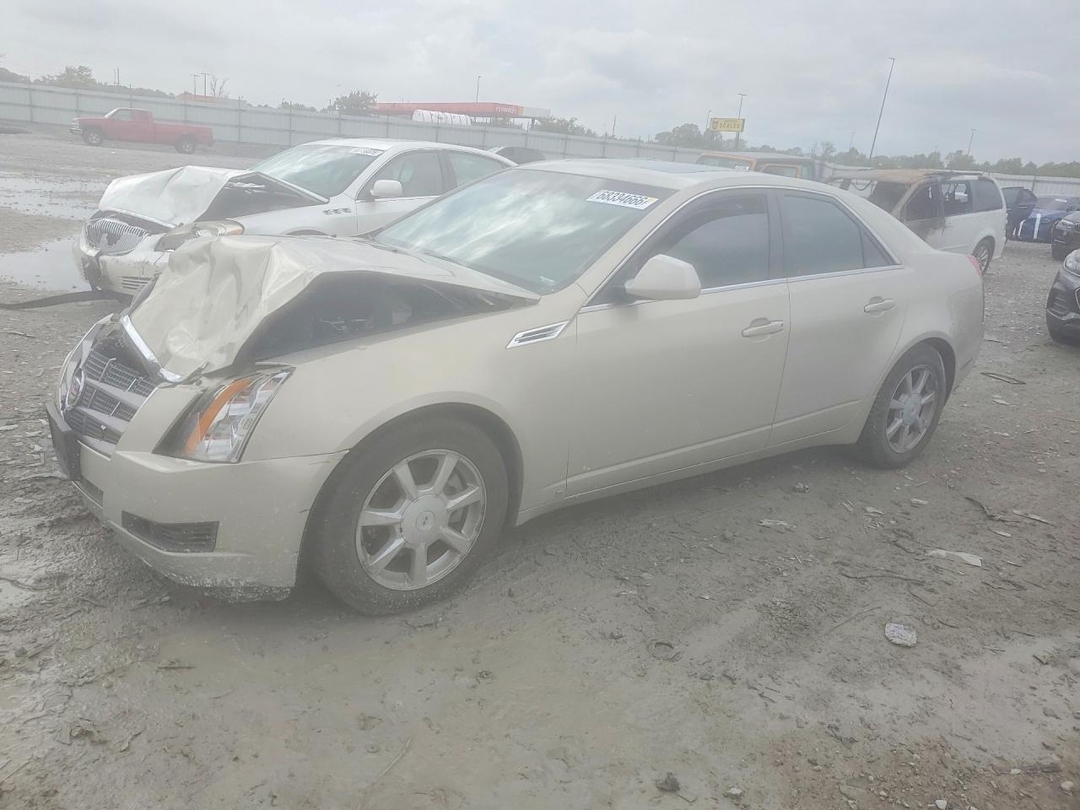 Vue de 2008 CADILLAC CTS, angle 1