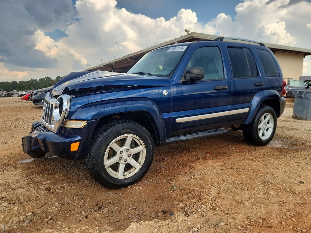 Вид 2005 JEEP LIBERTY LIMITED, угол 1