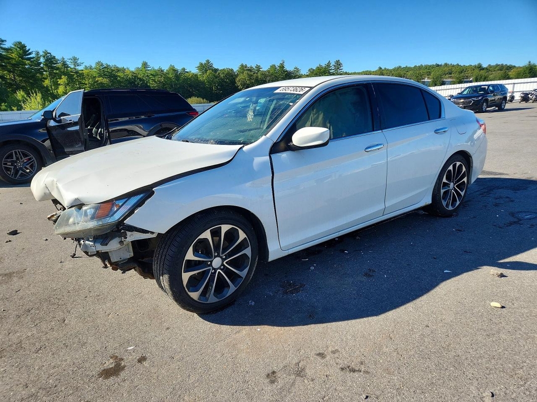 Vista de 2014 HONDA ACCORD SPORT, ángulo 1