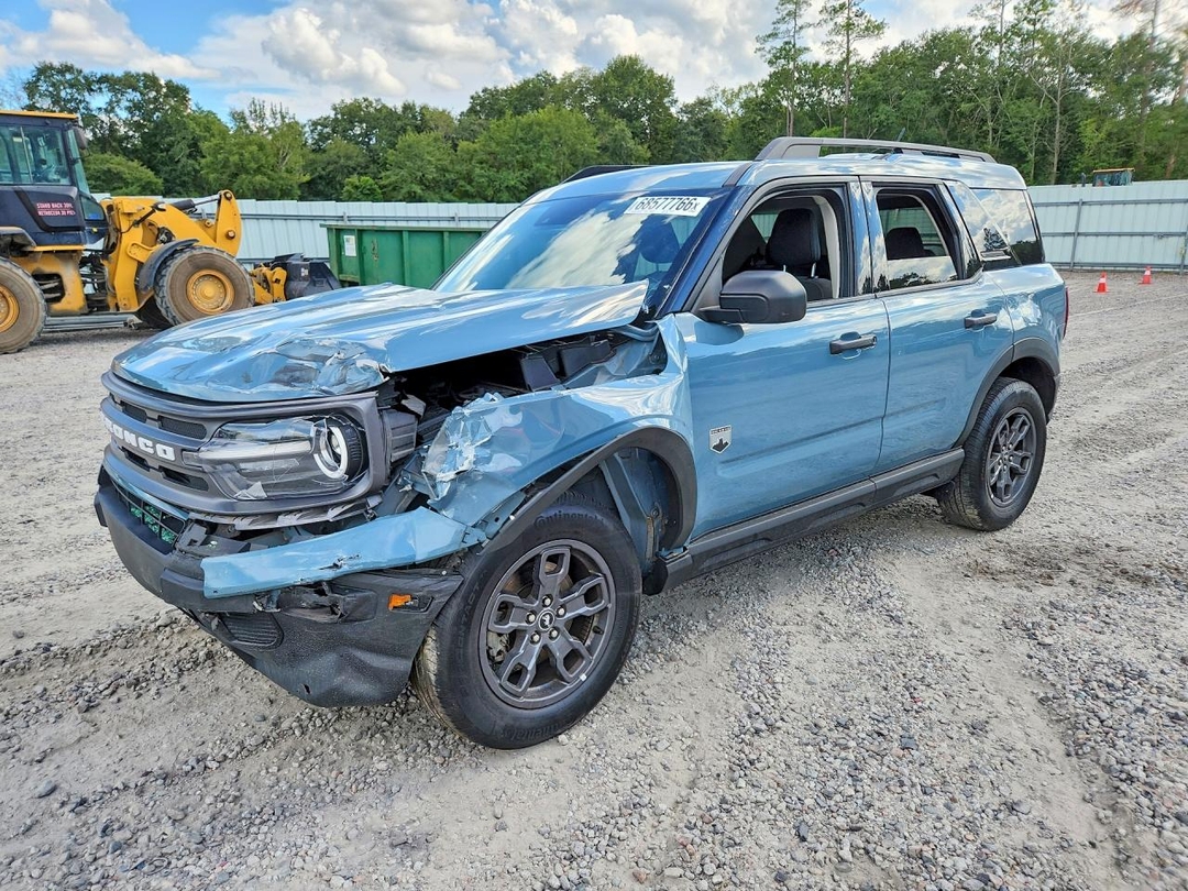 Vista de 2023 FORD BRONCO SPORT BIG BEND, ángulo 1
