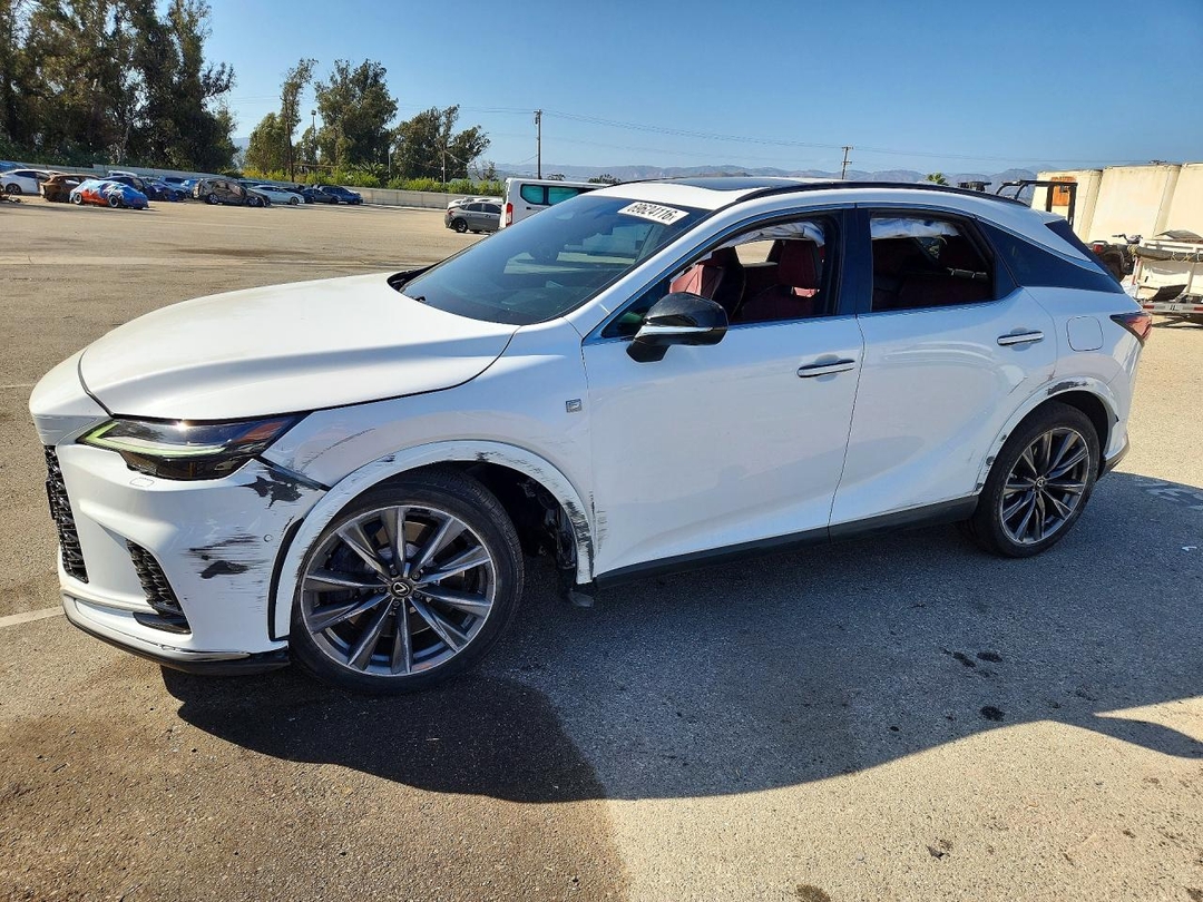 Vue de 2024 LEXUS RX 350 F SPORT HANDLING, angle 1