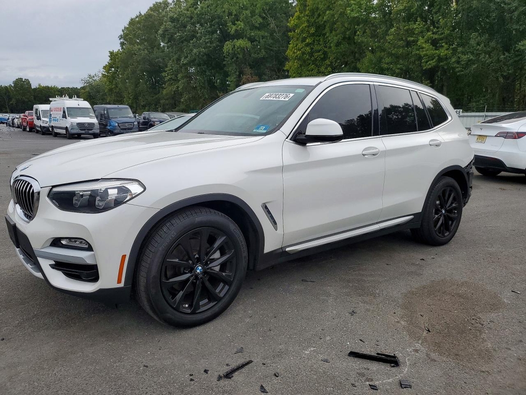 Vedere 2018 BMW X3 XDRIVE30I, unghi 1