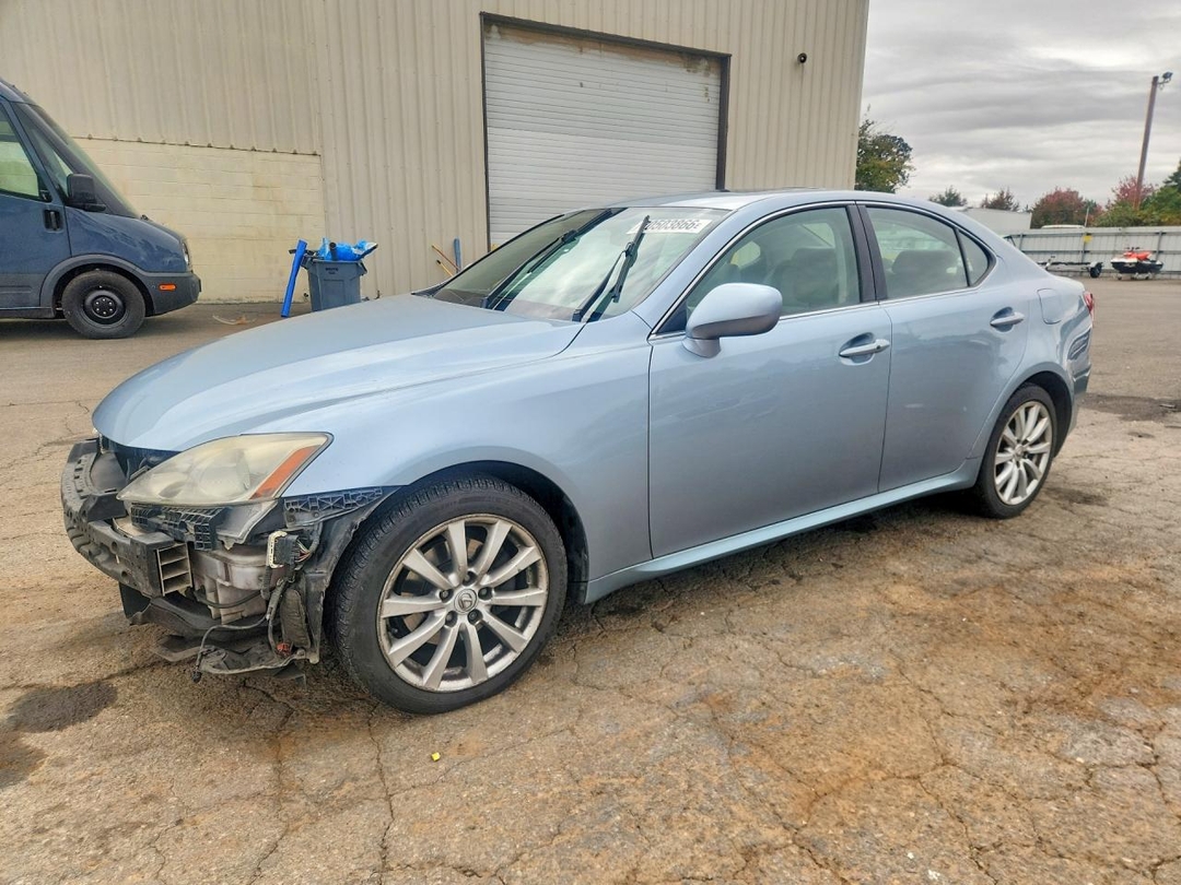 Vista de 2007 LEXUS IS 250, ángulo 1