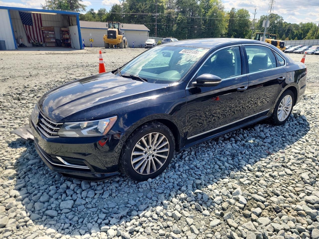 Vedere 2016 VOLKSWAGEN PASSAT SE, unghi 1