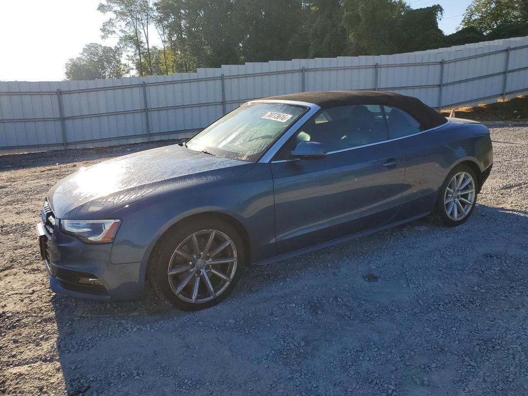 Vedere 2015 AUDI A5 PREMIUM PLUS, unghi 1