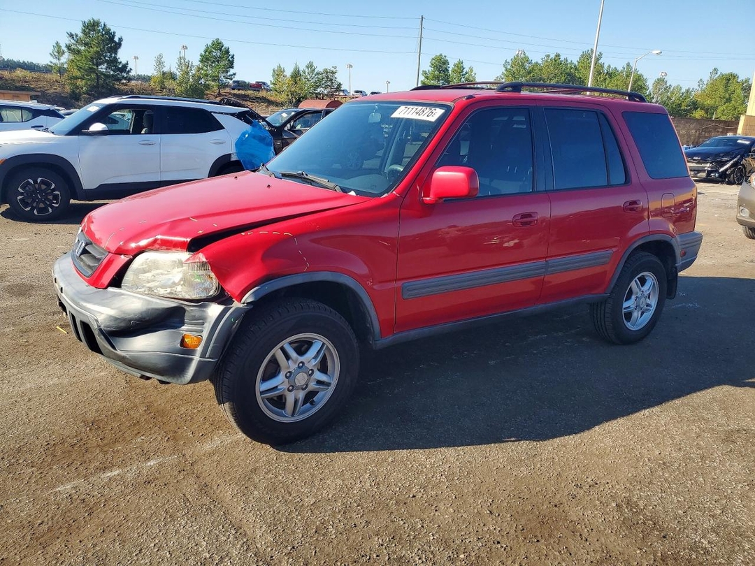 Vue de 2001 HONDA CR-V EX, angle 1