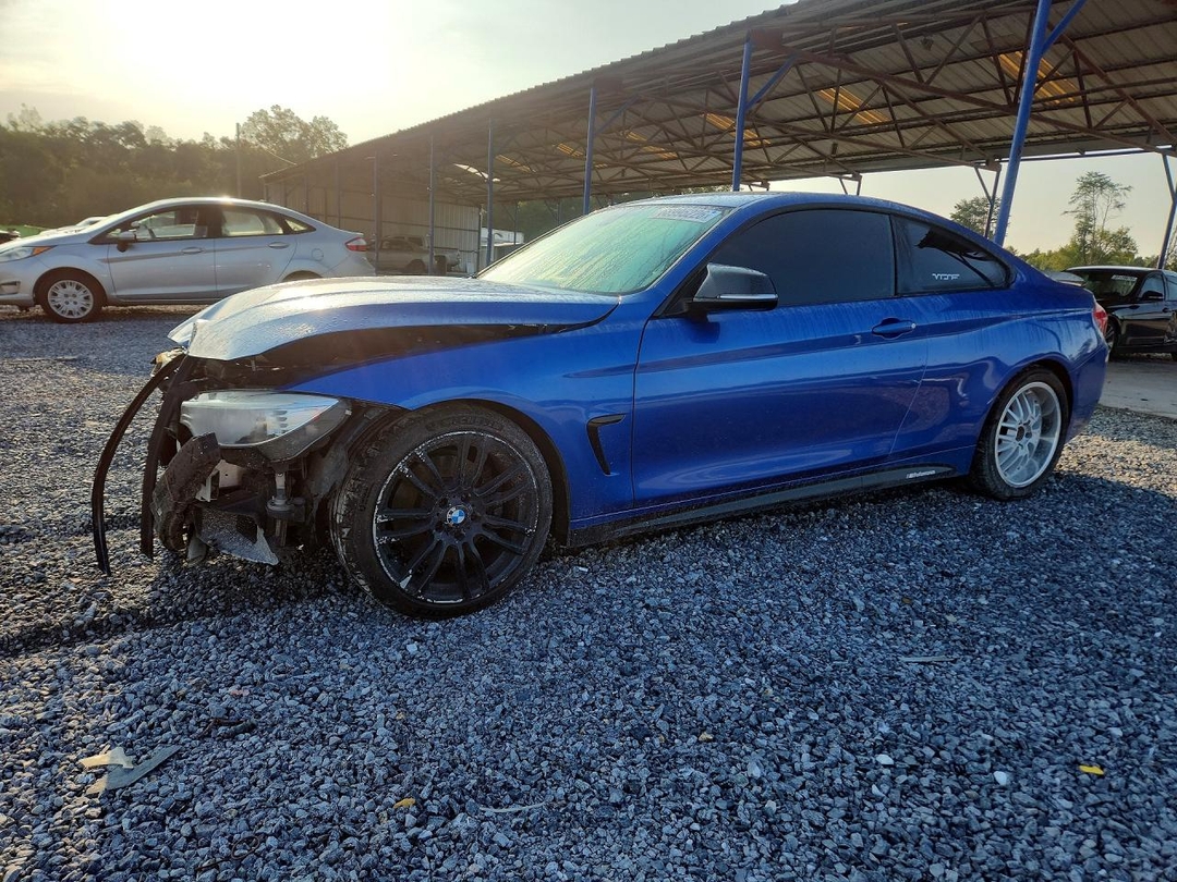 Вид 2015 BMW 428 I, угол 1