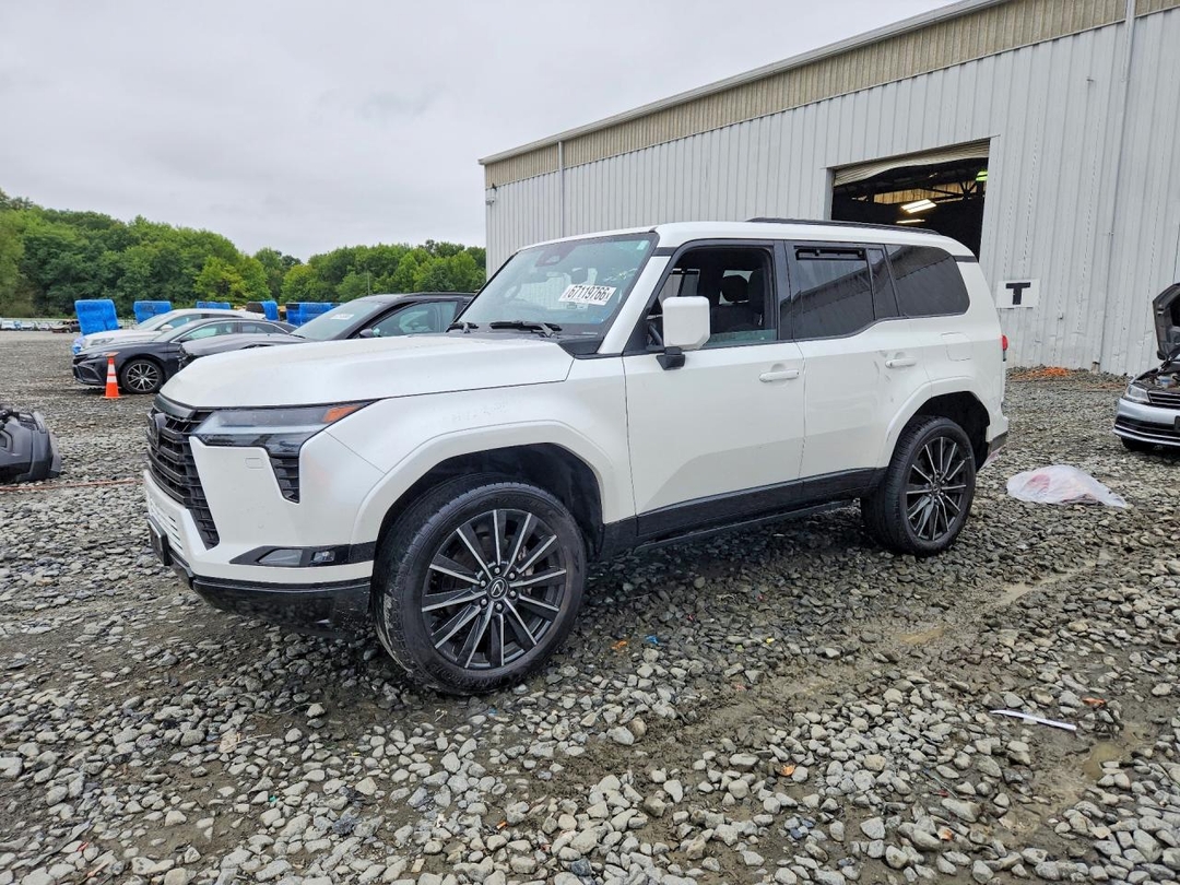 Vue de 2024 LEXUS GX 550 LUXURY+, angle 1