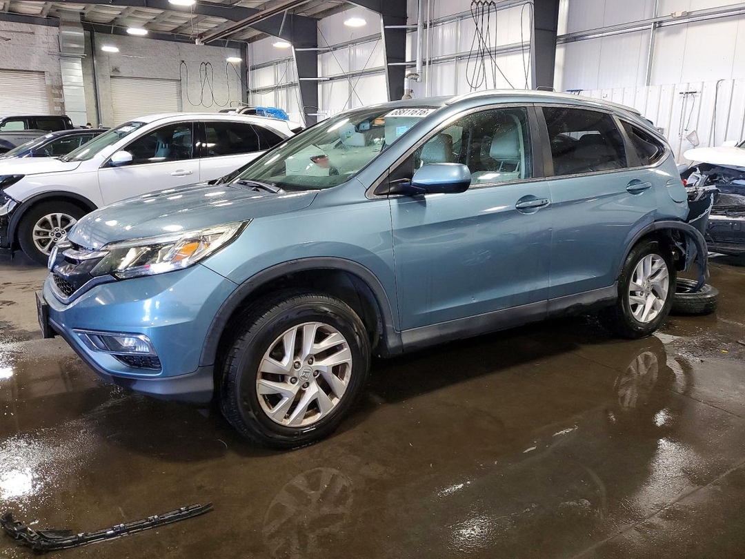 Vue de 2015 HONDA CR-V EXL, angle 1